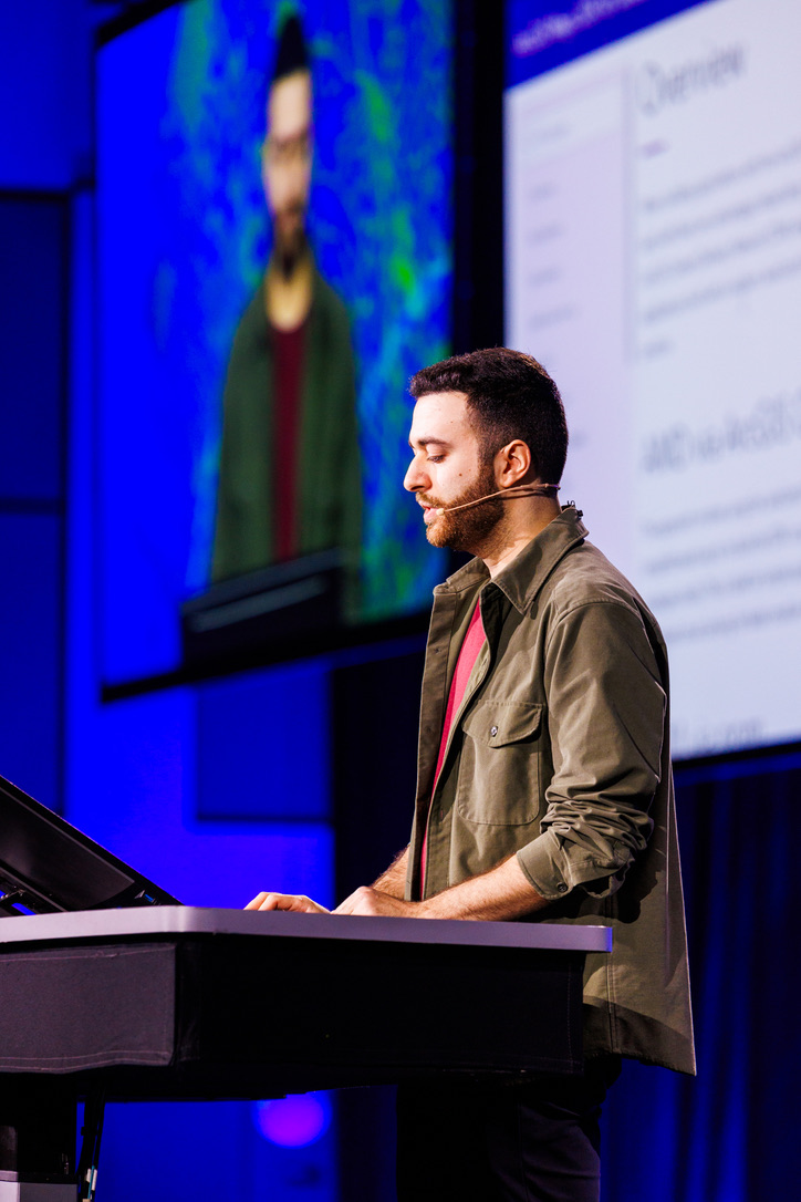 Alternate portrait of Omar Kawach